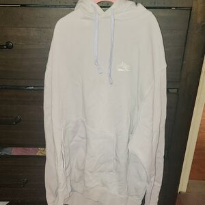 Nike Women's Light Purple Hoodie